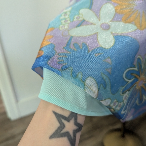 Vintage Mod Peignoir set - Picture 6 of 8